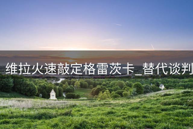 维拉火速敲定格雷茨卡 替代谈判破裂的帕利尼亚
